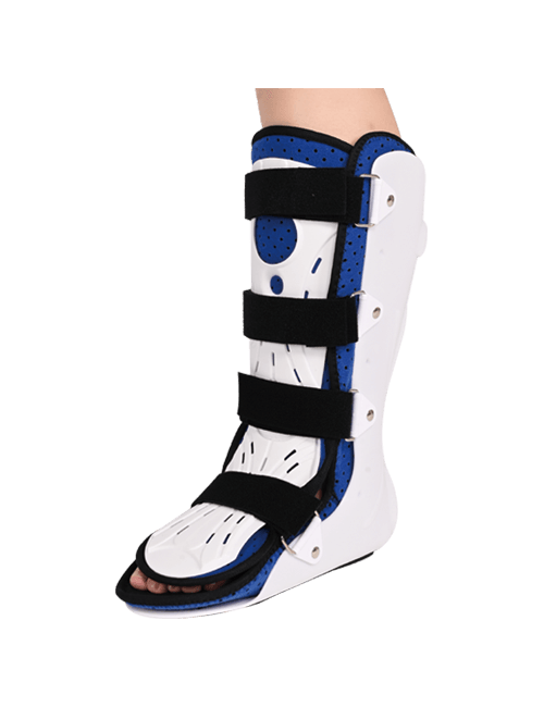 TY-ZT302 Adjustable Ankle Foot Walking Brace (Long Foot)